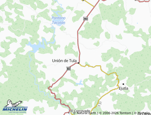 Mappa MICHELIN La Huizachera - ViaMichelin