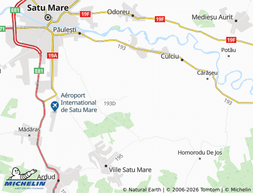 Mappa MICHELIN Hrip - ViaMichelin
