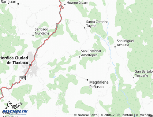 Mapa MICHELIN Centro - ViaMichelin