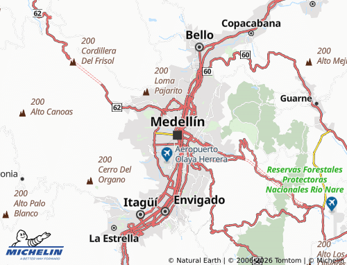 Carte MICHELIN Naranjal - ViaMichelin
