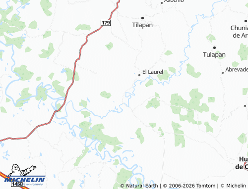 Mapa MICHELIN El Laurel Viejo - ViaMichelin