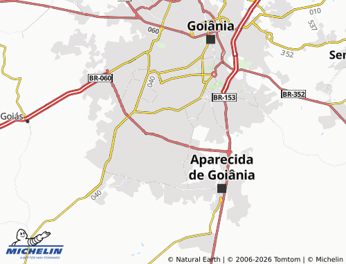 Mapa MICHELIN Cidade Vera Cruz - ViaMichelin