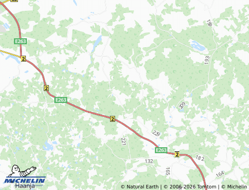 Kaart MICHELIN Vaarkali - ViaMichelin