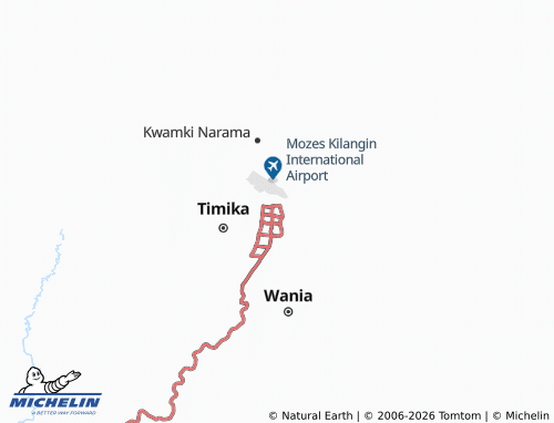 Mapa MICHELIN Dingonarama - ViaMichelin