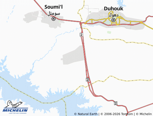 MICHELIN Dumiz map - ViaMichelin