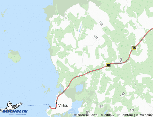 Mappa MICHELIN Esivere - ViaMichelin