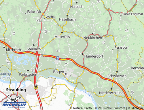 MICHELIN Lintach map - ViaMichelin