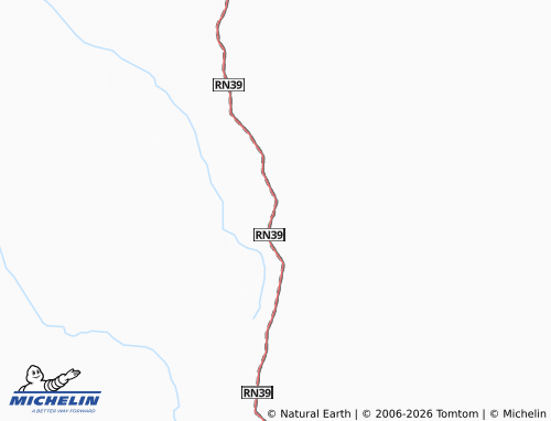 Mappa MICHELIN Mangenda-Kabamba - ViaMichelin