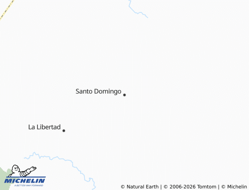 Mapa MICHELIN Santo Domingo - ViaMichelin