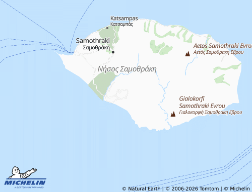 Carte MICHELIN Kastelli - ViaMichelin