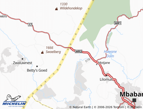 Mappa MICHELIN Droxford - ViaMichelin