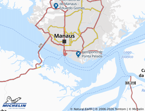 Mapa MICHELIN Santa Luzia - ViaMichelin
