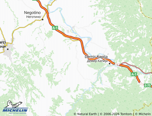 MICHELIN Przhdevo map - ViaMichelin
