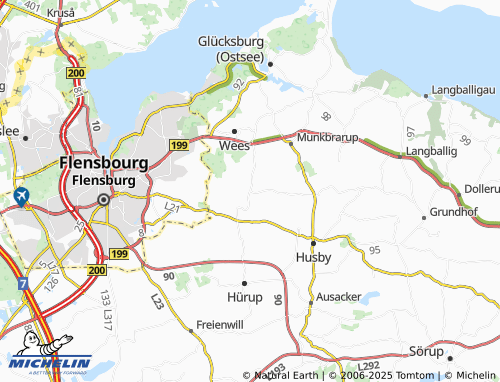 Mapa MICHELIN Rüllschau - ViaMichelin