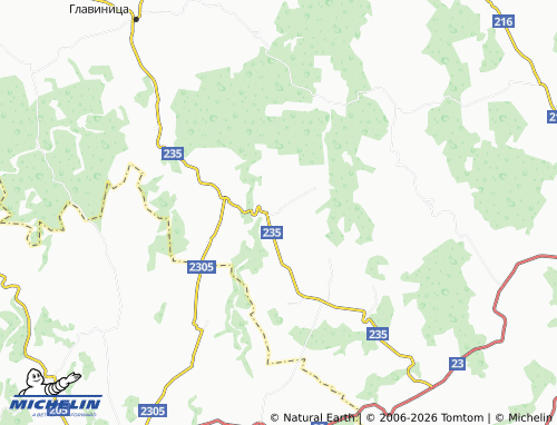 Mapa MICHELIN Zvenimir - ViaMichelin