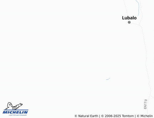 MICHELIN Mundanga map - ViaMichelin