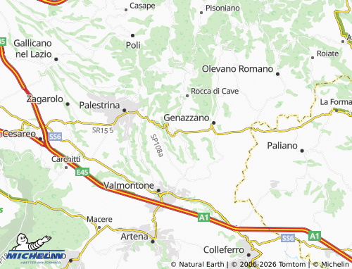 MICHELIN Cave map - ViaMichelin