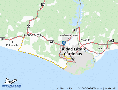 Mappa MICHELIN Lomas del Bosque - ViaMichelin