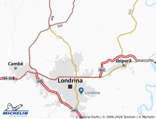 Mappa MICHELIN Cinco Conjuntos - ViaMichelin