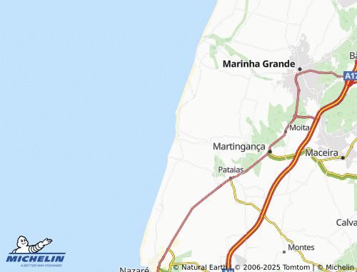 MICHELIN Vale de Paredes map - ViaMichelin