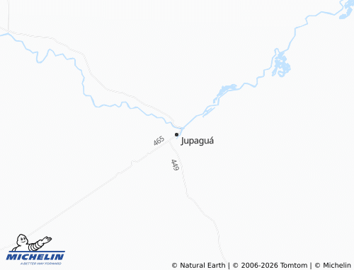 Mapa MICHELIN Jupaguá - ViaMichelin