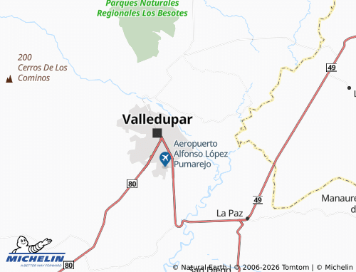 MICHELIN San Antonio map - ViaMichelin