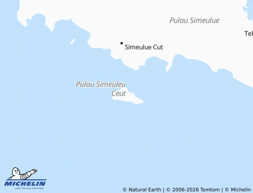 MICHELIN Latak Ayah map - ViaMichelin