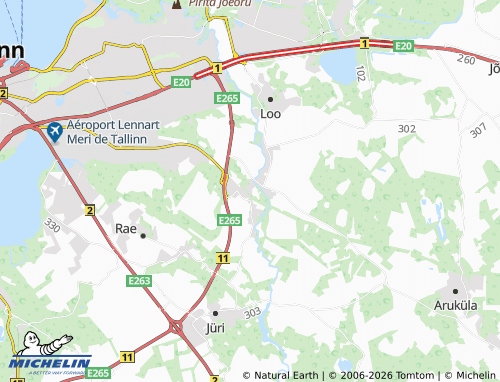 MICHELIN Lagedi map - ViaMichelin