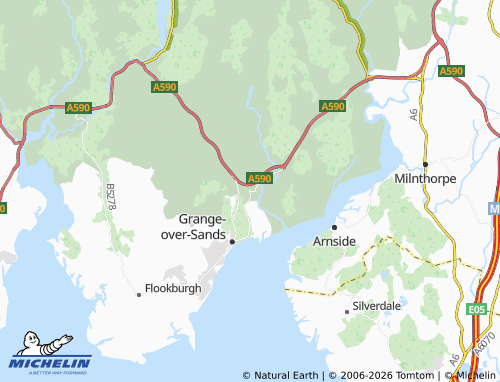 Carte MICHELIN Lindale - ViaMichelin