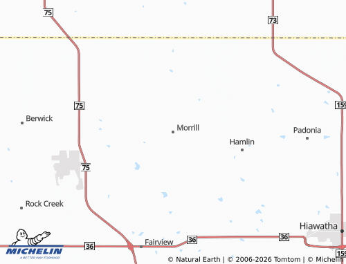 Mapa MICHELIN Morrill - ViaMichelin