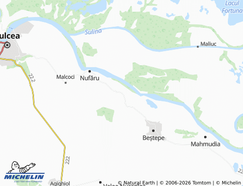 MICHELIN Victoria map - ViaMichelin