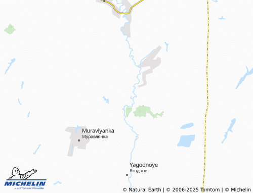 MICHELIN Novopol'ye map - ViaMichelin