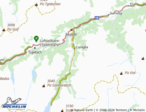 Carte MICHELIN Baselgia - ViaMichelin