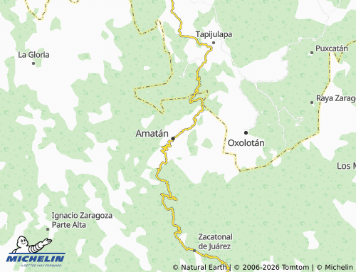 Mappa MICHELIN Santa Cruz de Los Pocitos - ViaMichelin