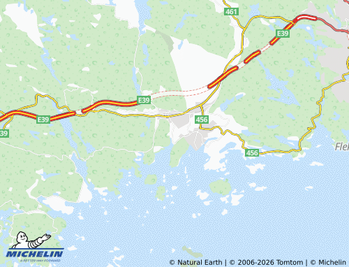 Mappa MICHELIN Eik - ViaMichelin