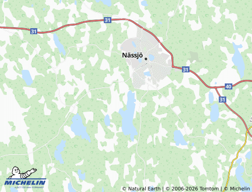 Carte MICHELIN Rävsnäs - ViaMichelin