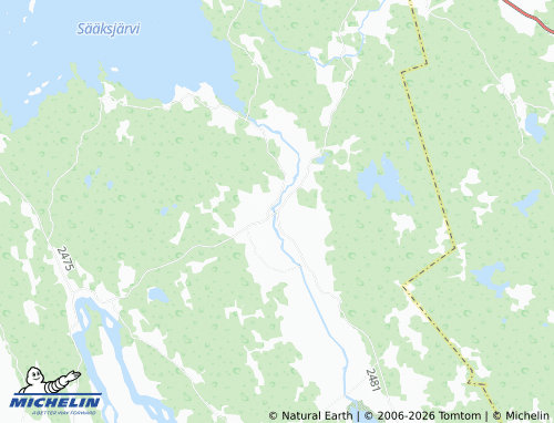 MICHELIN-Landkarte Lievikoski - ViaMichelin