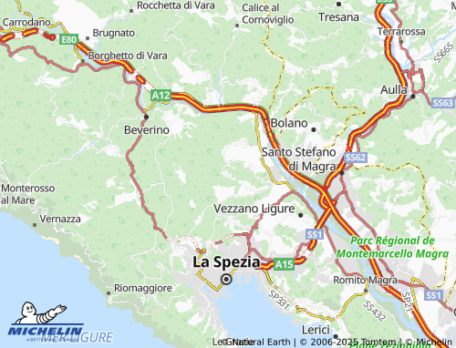 MICHELIN-Landkarte Sorbolo - ViaMichelin