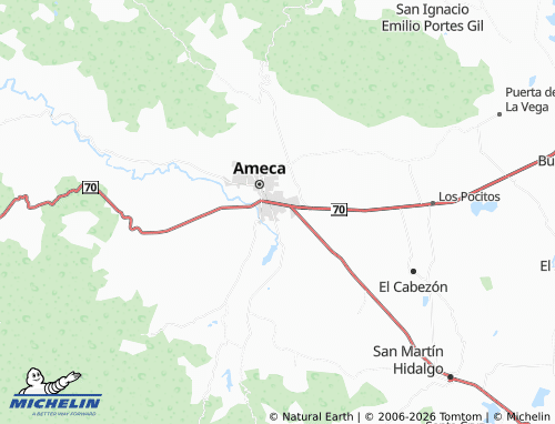 Mappa MICHELIN 32 Batallón de Infantería - ViaMichelin
