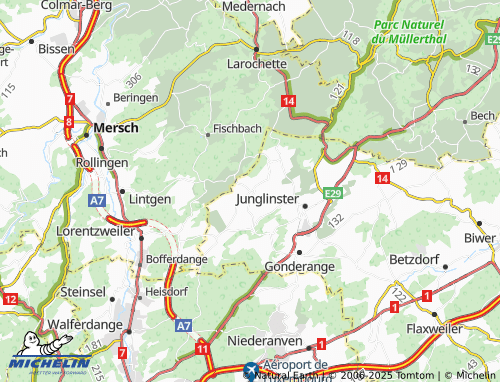 Mappa MICHELIN Altlinster - ViaMichelin