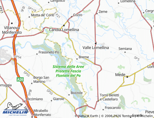 MICHELIN Breme map - ViaMichelin