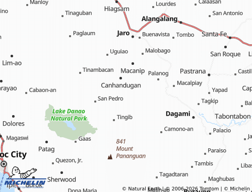 MICHELIN San Agustin map - ViaMichelin