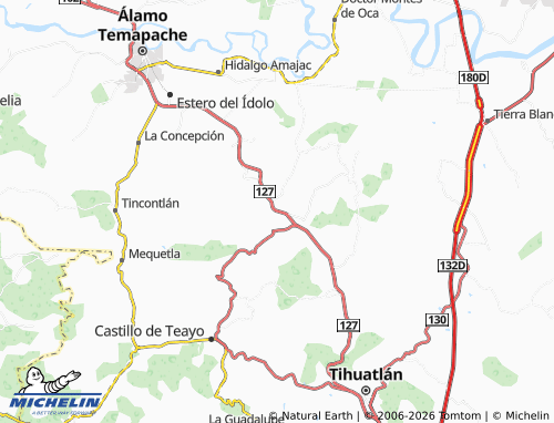 Mapa MICHELIN El Arbolito - ViaMichelin