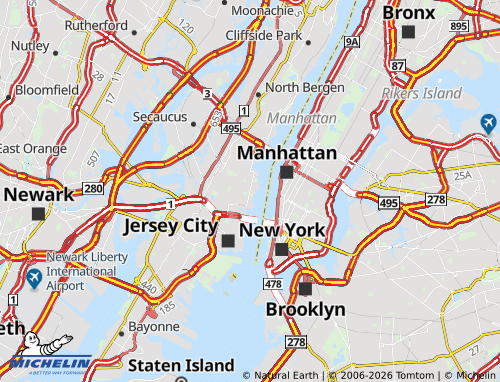 Mappa MICHELIN Hoboken - ViaMichelin