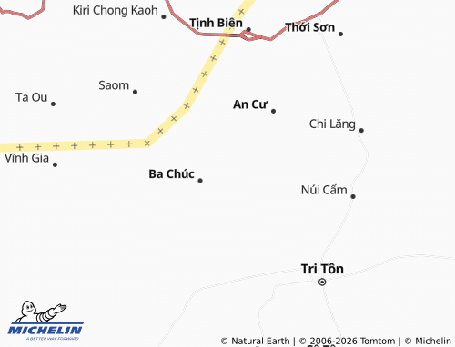 Mappa MICHELIN Lê Trì - ViaMichelin