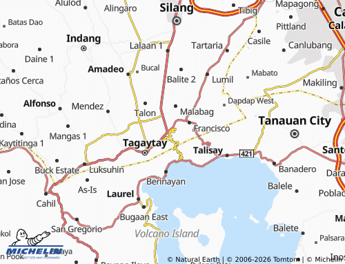 MICHELIN San Jose map - ViaMichelin