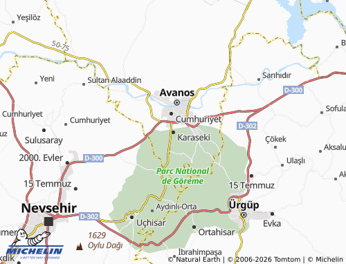 Mappa MICHELIN Karaseki - ViaMichelin