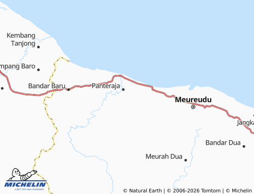 Mappa MICHELIN Tunong - ViaMichelin