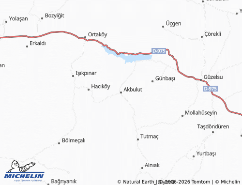 Mappa MICHELIN Akbulut - ViaMichelin