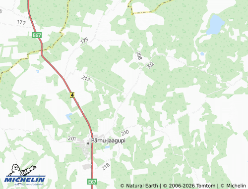 Mappa MICHELIN Enge - ViaMichelin